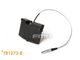 FMA AVS-9 battery case with function (with wire) TB1273-B free shipping